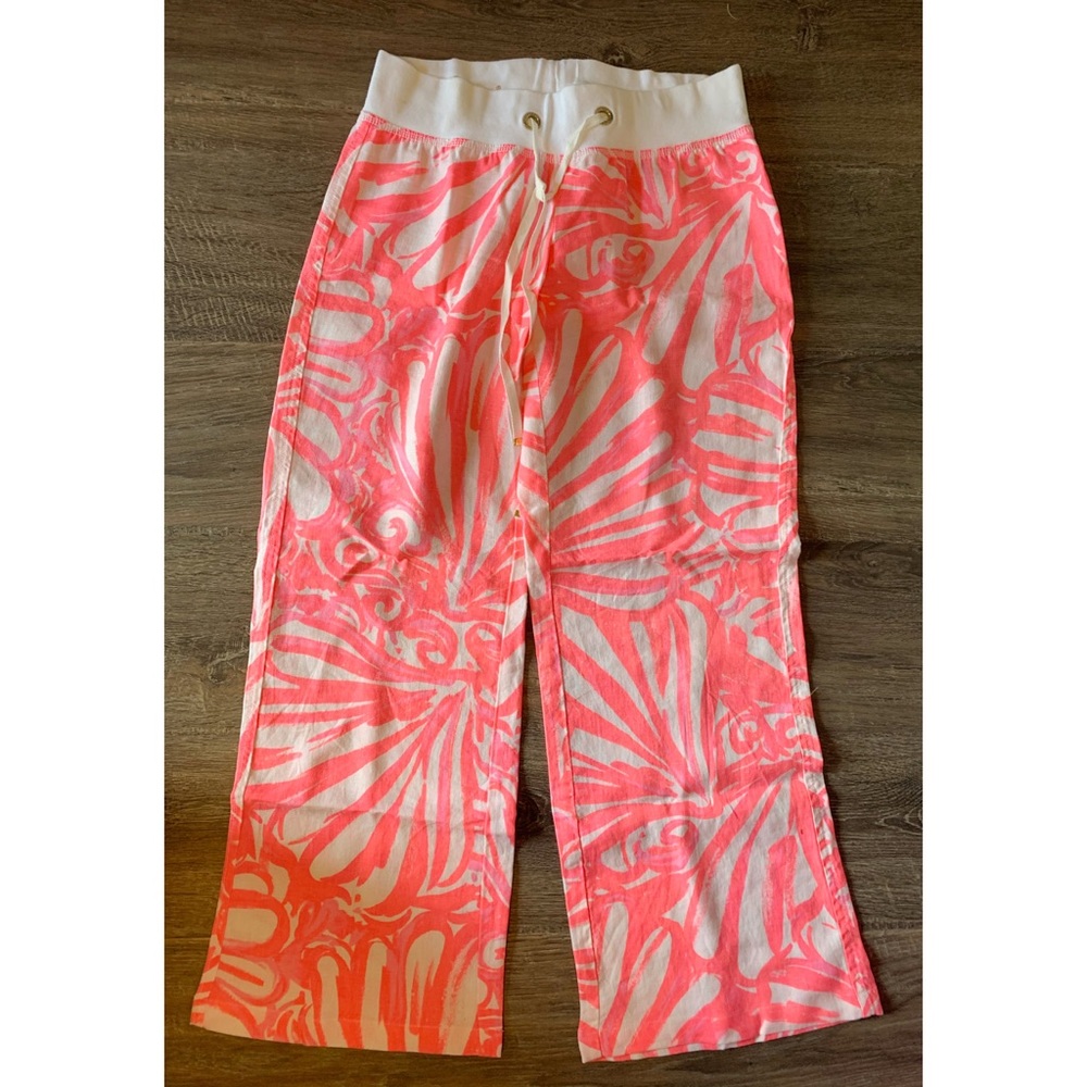 Lilly Pulitzer Linen Beach Pants